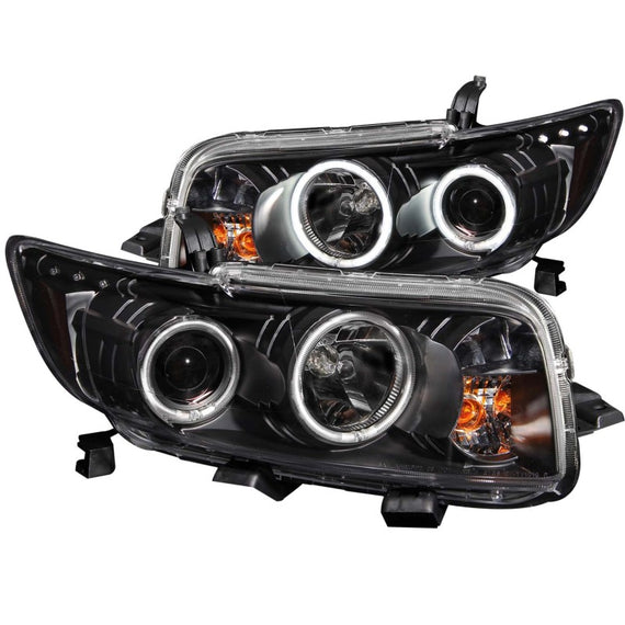 121280 Anzo Headlight Lamp Driver & Passenger Side New LH RH for Scion 121280