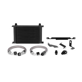 Mishimoto Mitsubishi Lancer Evolution 7/8/9 Oil Cooler Kit, Black MMOC-EVO-01BK