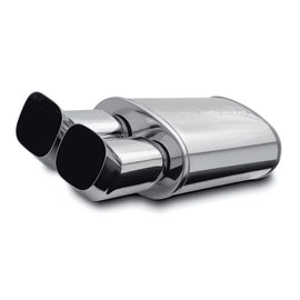 MAGNAFLOW STAINLESS STEEL STREET SERIES MUFFLER AND TIP COMBO 14804