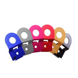 Mishimoto Aluminum Radiator Stay - Anodized Black for 08+ Subaru Impreza WRX/STI MMRS-STI-08B