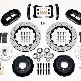 Wilwood Narrow Superlite 6R Front Hub Kit 14.00in Drilled 79-81 Camaro 140-10493-D