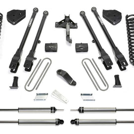 Fabtech 19-20 Ford F450/550 4WD Diesel 6in 4Link Sys w/Coils & Dl Shks K2337DL
