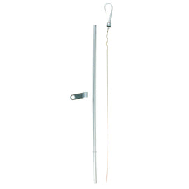 Spectre BB Chevrolet Engine Oil Dipstick - Chrome 5720
