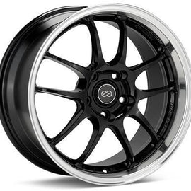 Enkei PF01 17x9 60 5x114.3 75 BKM Wheel RACING WHEEL / RIM