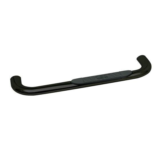 Westin 1999-2013 Chevy Silverado 1500 Reg Cab Platinum 4 Oval Nerf Step Bars - Black 21-1405