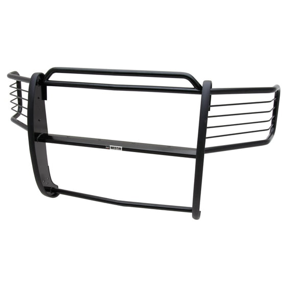 Westin 2016-2018 Chevrolet Silverado 25/3500 Sportsman Grille Guard - Black 40-3785