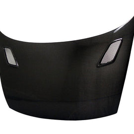 SEIBON - MG STYLE CARBON FIBER HOOD - 2006-2010 HONDA CIVIC 2DR HD0607HDCV2D-MG