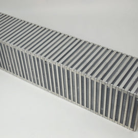 CSF High Performance Bar & Plate Intercooler Core (Vertical Flow) - 27in L x 6in H x 6in W 8055
