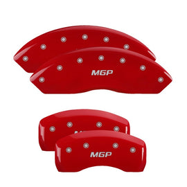 MGP Caliper Brake Cover Red 17211SMGPRD Front Rear For Nissan Altima 2018-2019 17211SMGPRD