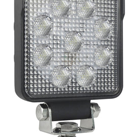 Hella ValueFit Work Light 4SQ 1.0 LED MV LR LT 357102002