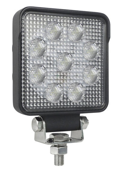 Hella ValueFit Work Light 4SQ 1.0 LED MV LR LT 357102002