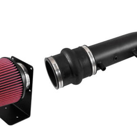 Airaid 97-03 Ford F-150/97-04 Expedition 4.6/5.4L CL Intake System w/ Black Tube (Dry / Red Media) 401-109