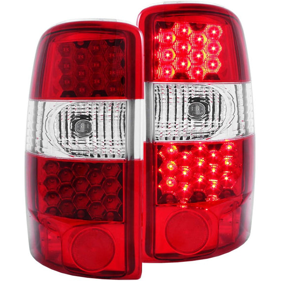 Anzo Tail Light Set-LED Red/Clear for Chevrolet Tahoe, GMC Yukon / 311001 311001