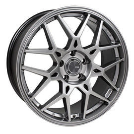 Enkei PDC 18x8 5x100 45mm Offset 72.6mm Bore Grey Wheel 502-880-8045GR