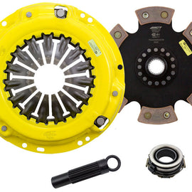ACT 1988 Toyota Camry XT/Race Rigid 6 Pad Clutch Kit TY3-XTR6