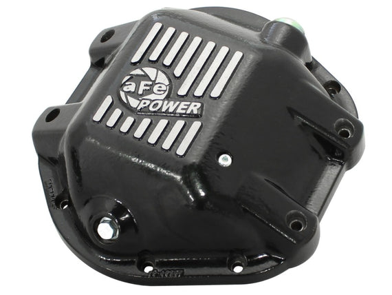 AFE Power Cast Iron Jeep Wrangler/Cherokee Dana 44 Differential Cover 46-70162 46-70162