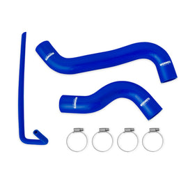 Mishimoto MMHOSE-WRX-15BL for: Subaru WRX Silicone Radiator Hose Kit, Blue, 201 MMHOSE-WRX-15BL