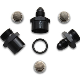 Vibrant Inline Fuel/Oil Filter Set (Size -8AN) incl. 3 filters 16738