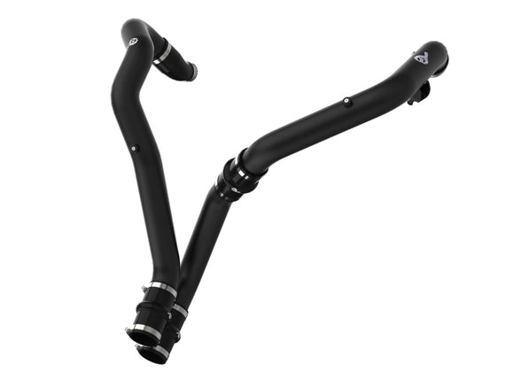 aFe Bladerunner Intercooler Tubes Hot Side 2.5in 17-20 for Ford for for F-150 Ra 46-20298-B