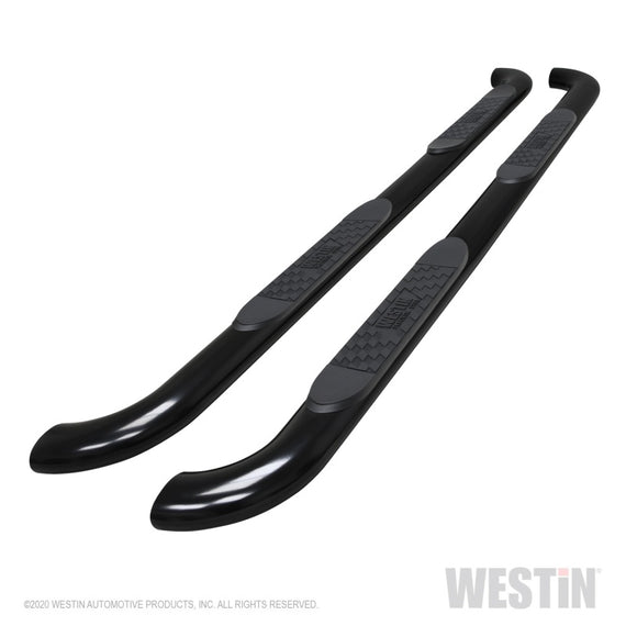 Westin Platinum 4 Oval Nerf Step Bars 21-4165