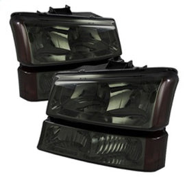 Spyder Auto Crystal Headlights For 2003-2006 Chevy Silverado #5064523 5064523