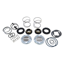 Yukon Gear Hardcore Locking Hub Set For Dana 60 / 35 Spline. 79-91 GM / 78-97 Ford / 79-93 Dodge YHC70001