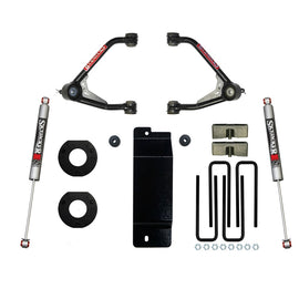 Skyjacker 2017-2018 GM 1500 4WD 3.5-4in UCA Lift Kit w/Rear Monotube M9500 Shocks C17350PAM