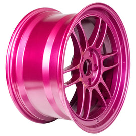 Enkei RPF1 18x9.5 5x114.3 38mm Offset 73mm Center Bore Magenta Wheel (MOQ 40) 3798956538MA