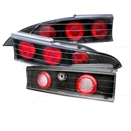 Spyder Mitsubishi Eclipse 95-99 Euro Style Tail Lights Black ALT-YD-ME95-BK 5006363