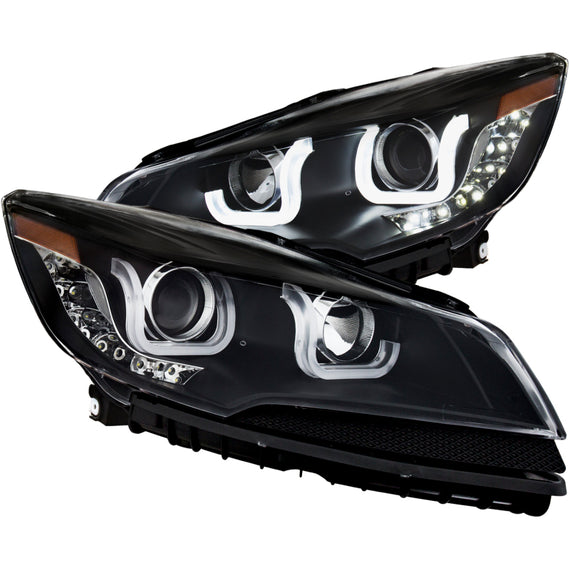 Anzo Headlight Lamp Driver & Passenger Side New LH RH for Ford 111324 111324