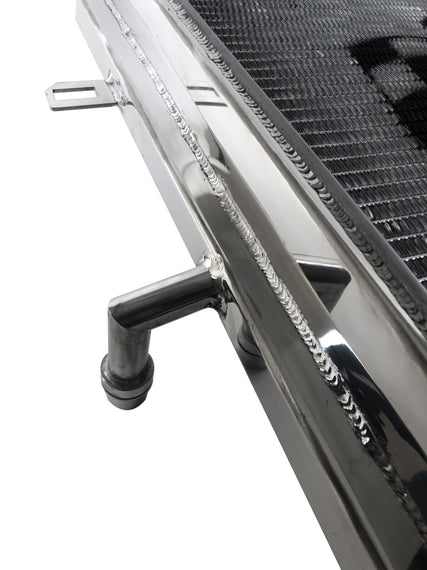 CSF 8131 BMW B58/B48 Front Mount Heat Exchanger w/ rock guard (Triple-pass) NEW 8131