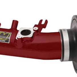 AEM 22-516R Short Ram Air Intake System Red for 2006-2007 Honda Civic SI 2.0L L4 22-516R