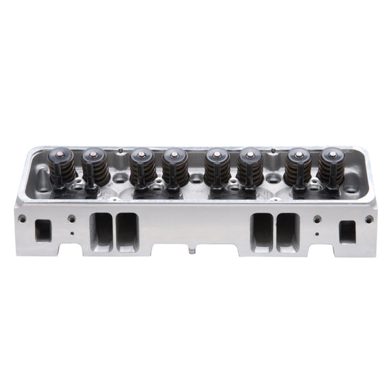 Edelbrock Cylinder Head SB Chevrolet Performer RPM E-Tec 200 for Hydraulic Roller Cam Complete (Ea) 60985