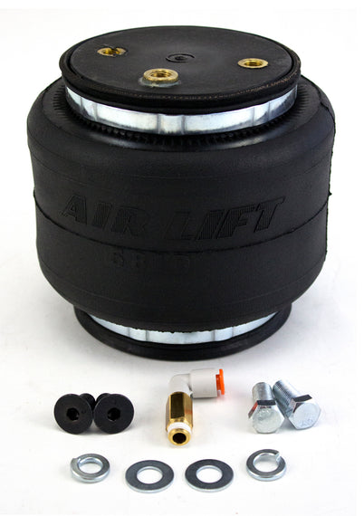Air Lift Replacement Air Spring - LoadLifter 5000 Ultimate Bellows Type w/ internal Jounce Bumper 84252