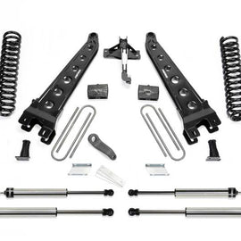 Fabtech 17-21 Ford F250/F350 4WD Gas 6in Rad Arm Sys w/Coils & Dlss Shks K2256DL