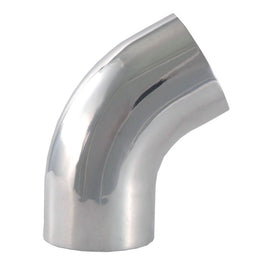 Spectre Universal Tube Elbow 3in. OD / 60 Degree Mandrel - Aluminum 9469