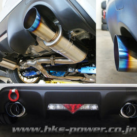 HKS Spec-L Exhaust for FRS/BRZ - 2013-2015 - 32016-BT001 32016-BT001