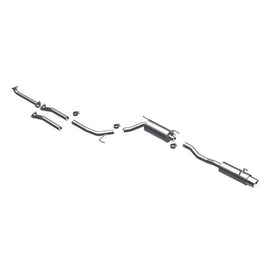 MAGNAFLOW PERFORMANCE CAT-BACK EXHAUST FOR 2006-2011 HONDA CIVIC 1.8L