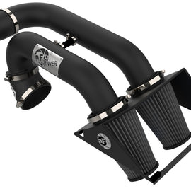 aFe Magnum FORCE Stage-2 Pro DRY S Cold Air Intake System 15-17 Ford F-150 V6 2.7L (tt) 51-22642-B
