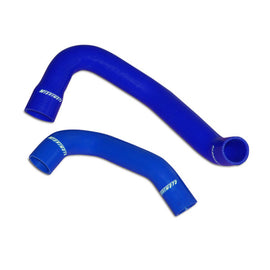 Mishimoto 97-04 Jeep Wrangler 6cyl Blue Silicone Hose Kit MMHOSE-WR6-97BL