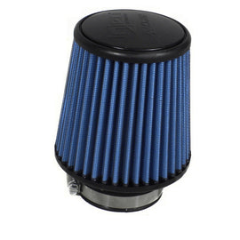 Injen AMSOIL Ea Nanofiber Dry Air Filter - 2.75 Filter 5 Base / 5 Tall / 4 Top - 40 Pleat X-1010-BB