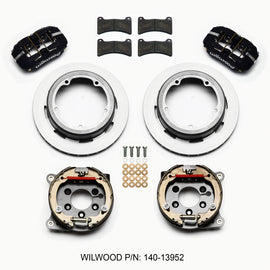 Wilwood Dynapro Low-Profile 11.00in P-Brake Kit Strange Eng Floater 3.49in Offset 140-13952