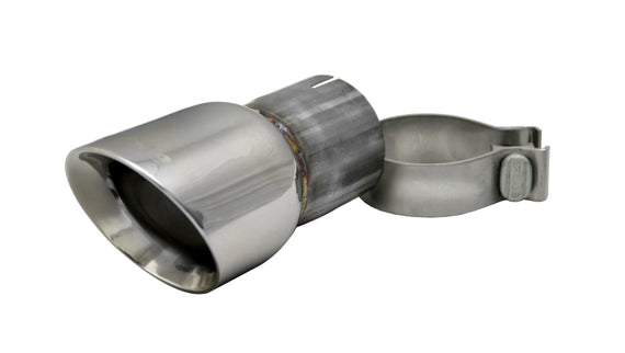 Corsa Single Universal 2.75in Inlet / 3.5in Outlet Polished Pro-Series Tip Kit TK003
