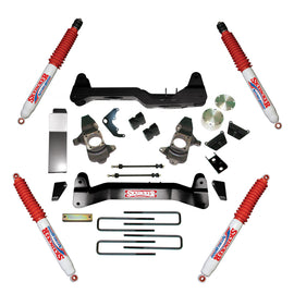 Skyjacker 2001-2010 GMC Sierra 2500 HD 4 Wheel Drive Suspension Lift Kit w/ Shock C9681PN