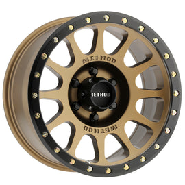 Method Race MR305 NV, 20x10, -18mm Offset, 6x135, 94mm Centerbore, Method Bronze MR30521016918N