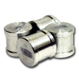 Torque Solution Billet Aluminum 1in. Bypass Plug: Universal TS-UNI-015