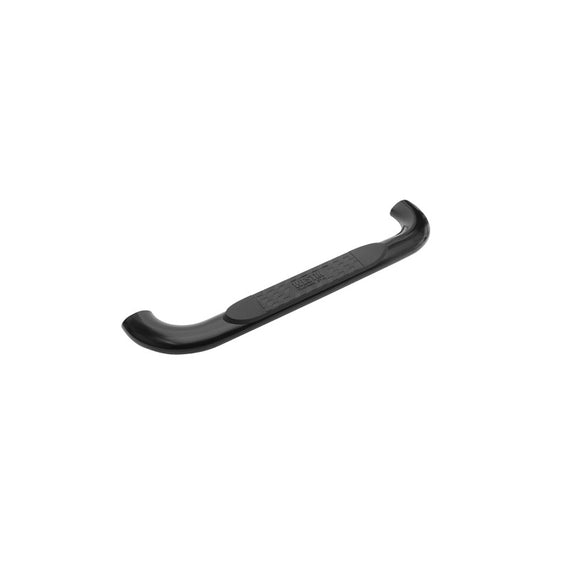 Westin 2014-2018 Chevy Silverado 1500 Reg Cab (Body Mount) Platinum 4 Oval Nerf Step Bars - Black 21-3805