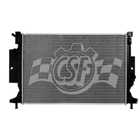 CSF 17-19 Ford Escape 1.5L Turbo OEM Plastic Radiator 3825