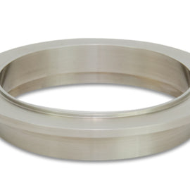 Vibrant Titanium V-Band Flange for 3.5in OD Tubing - Male 12492M