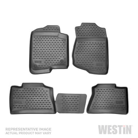 Westin 2016-2017 Hyundai Sonata Profile Floor Liners 4pc - Black 74-17-51051